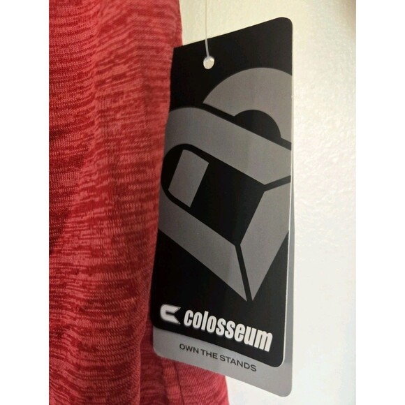 University of Indiana Hoosiers Womens  1/4 Zip Pullover Sweater M Colosseum NWT - Picture 4 of 5